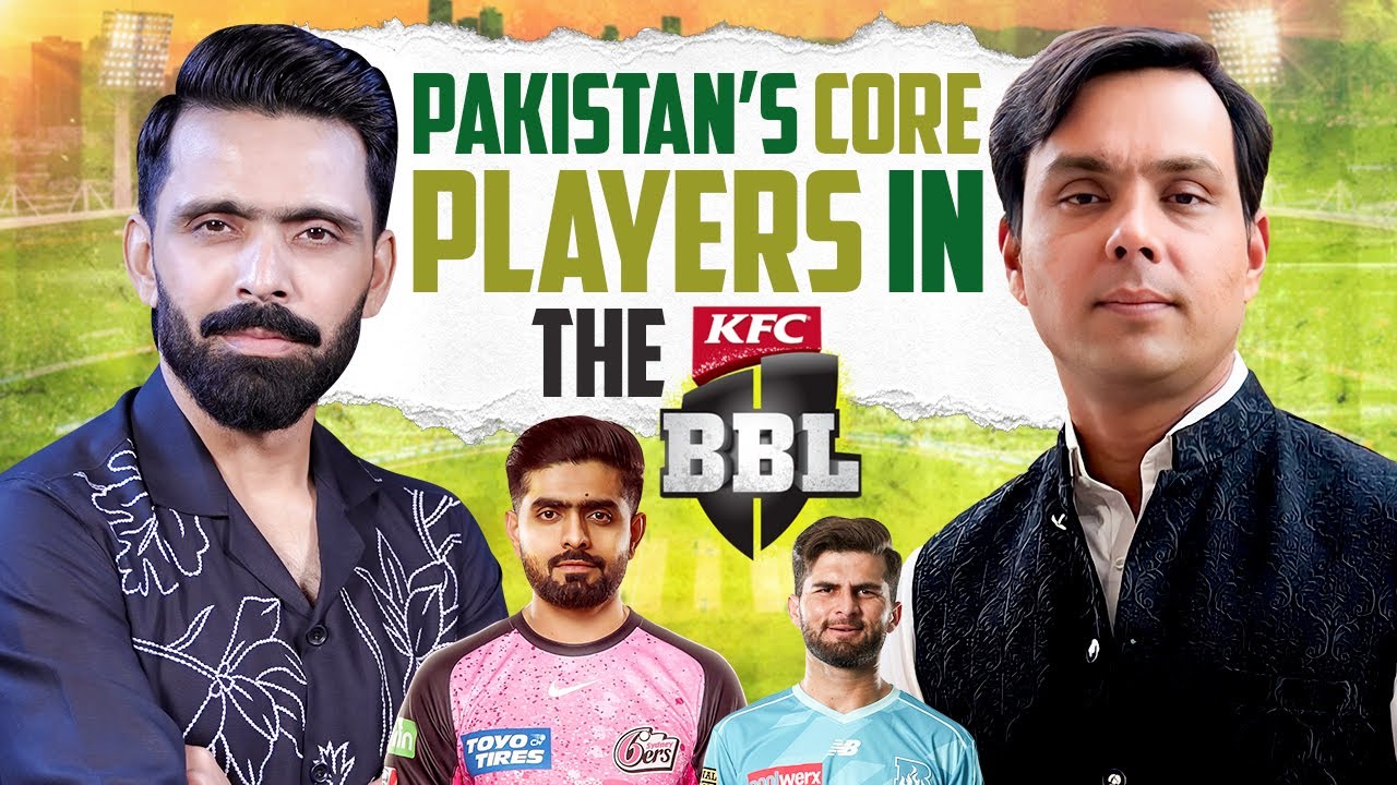 Pakistan Stars in the Big Bash League | Real Doston Ki Real Baatein | Fawad Khan & Khurram Manzoor