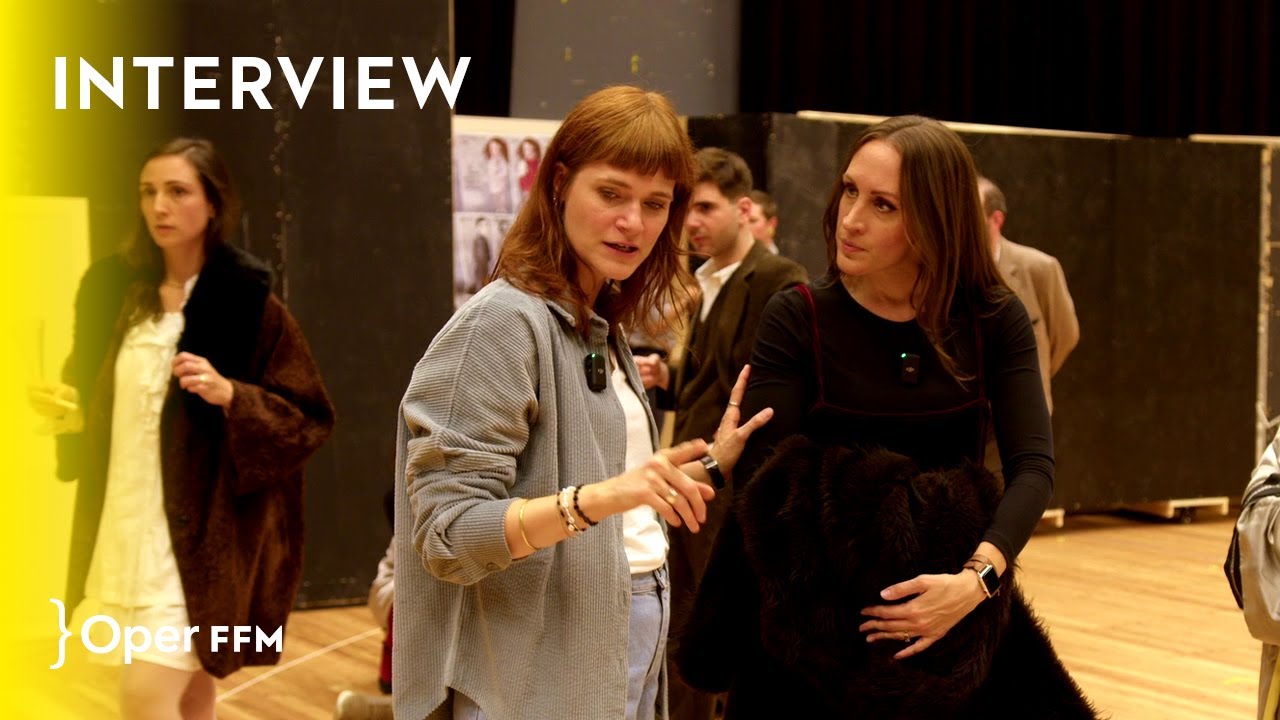 Interview mit Nadja Loschky und Brenda Rae zu »Lulu« | Oper Frankfurt