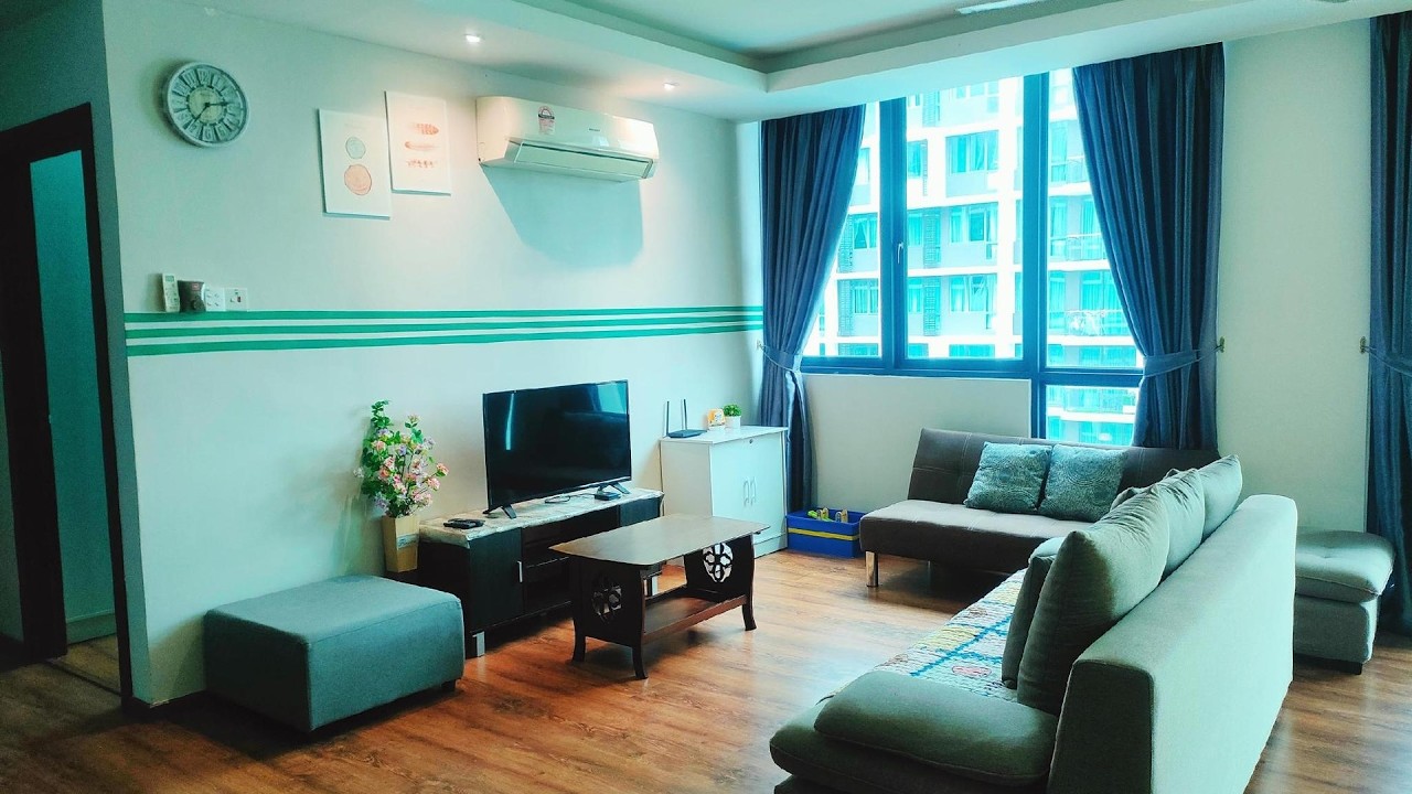 LittleChing homestay Vivacity @ Jazz 3 | Kuching, Malaysia | Hotel Review ⭐
