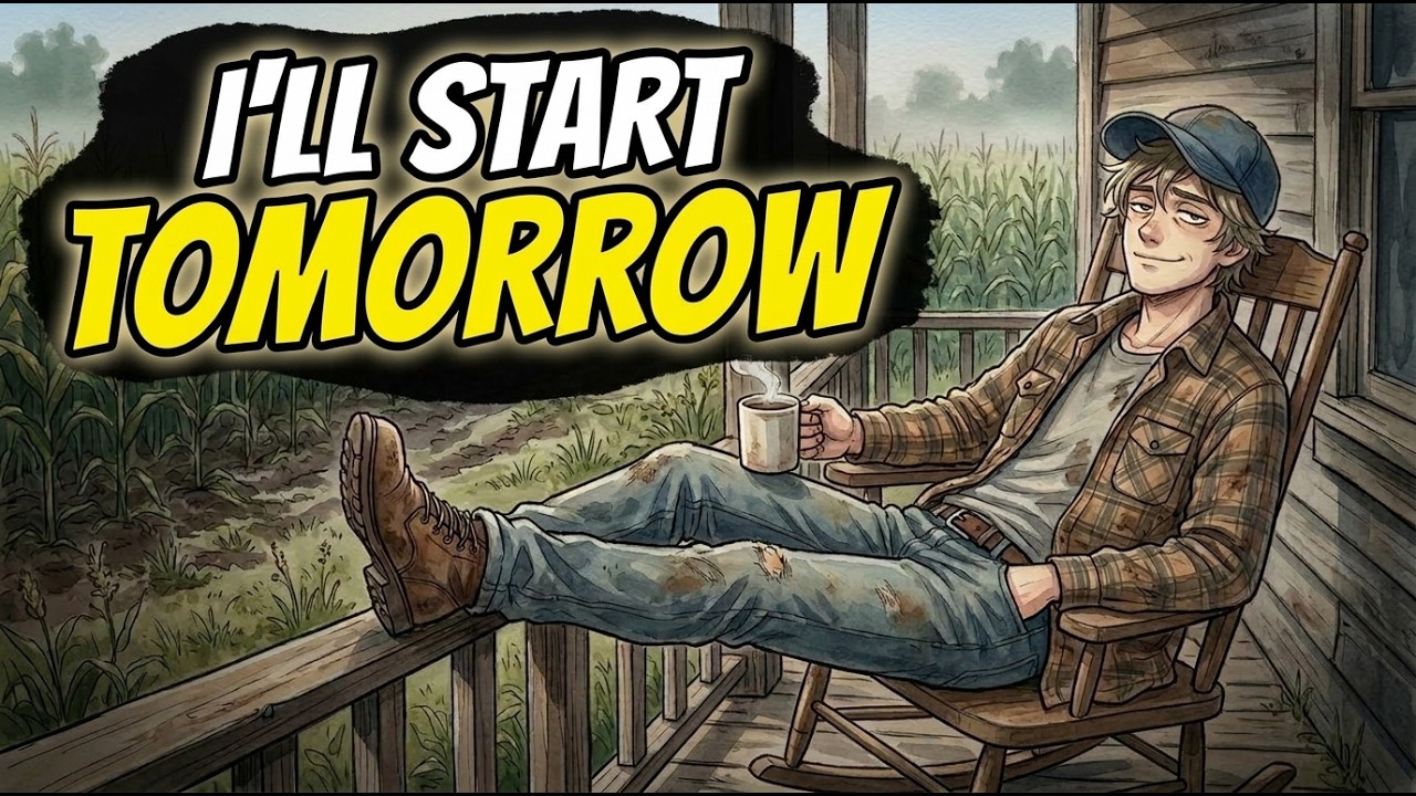 Tomorrow Is the Lie That Ruins Your Life