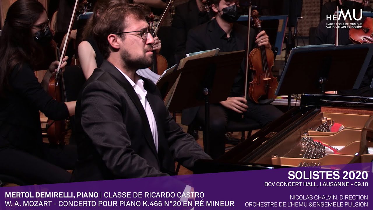 SOLISTES 2020 - Mertol Demirelli, piano