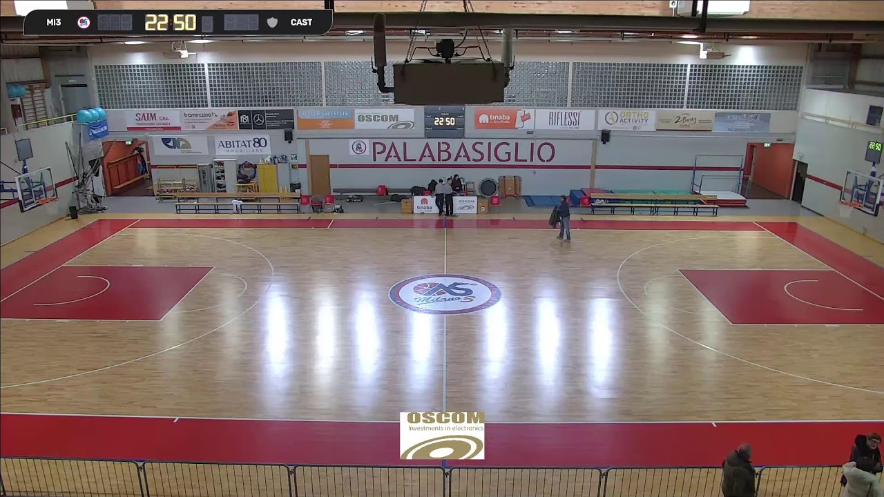 Divisione Regionale 2: Oscom Milano3-Virtus Casteggio