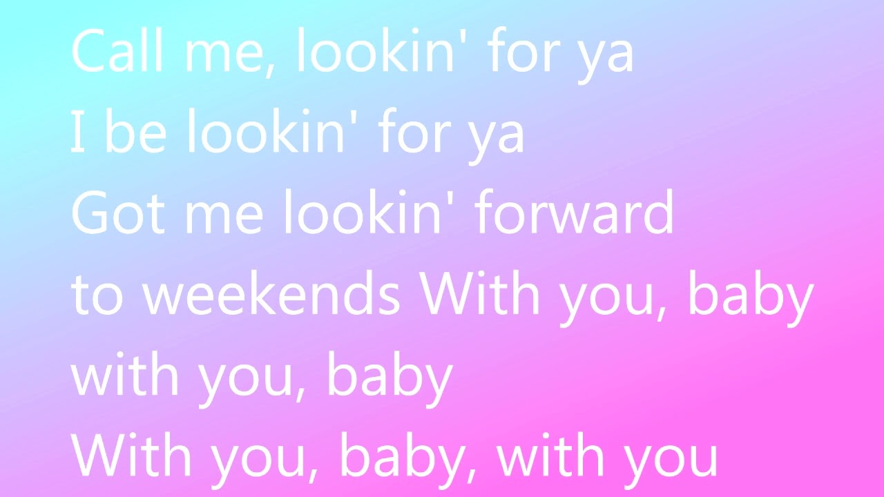 Love Galore Alt Version - SZA Karaoke