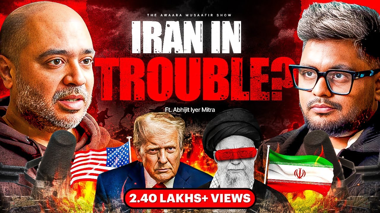Iran Par Attack Karne Se USA Kyu Dar Raha Hain? | w/ Abhijit Iyer Mitra | TAMS 261