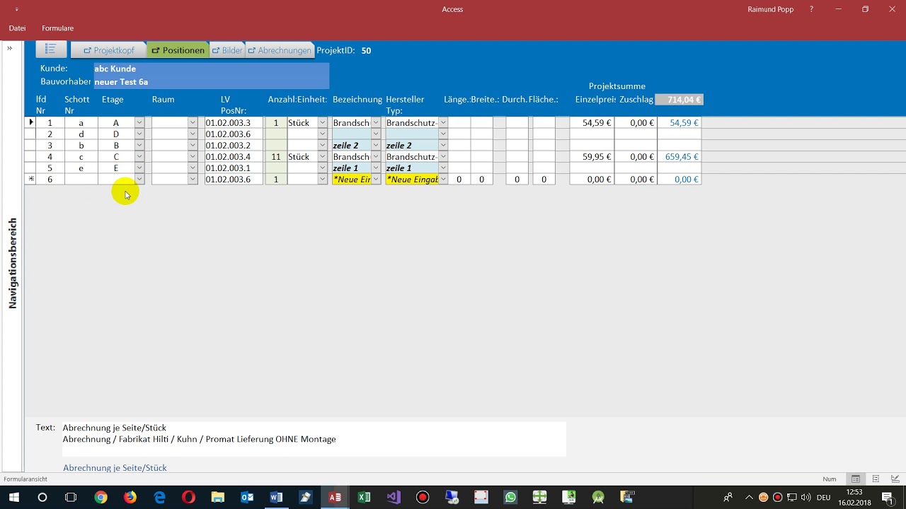 MS Access ReOrder Current Form With RecordsetClone Sort, OrderBy and Filter vba