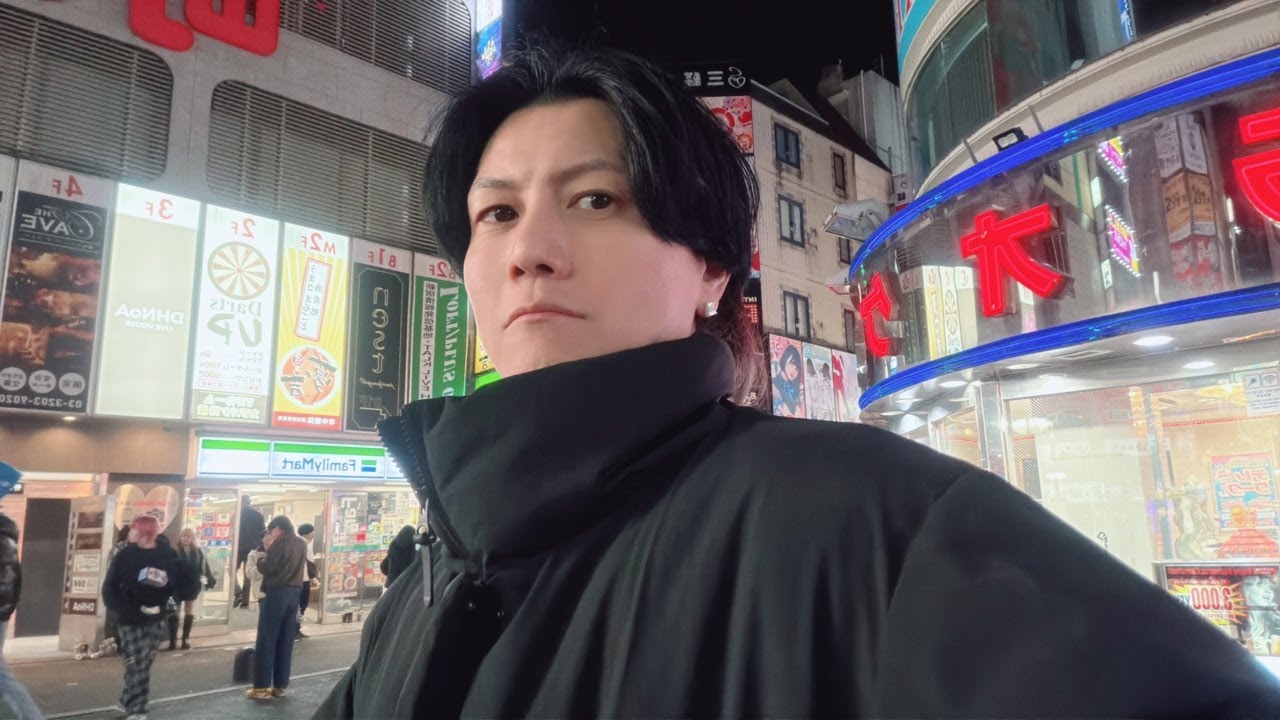 【歌舞伎町声掛け配信】終電逃した子に声掛けin歌舞伎町　