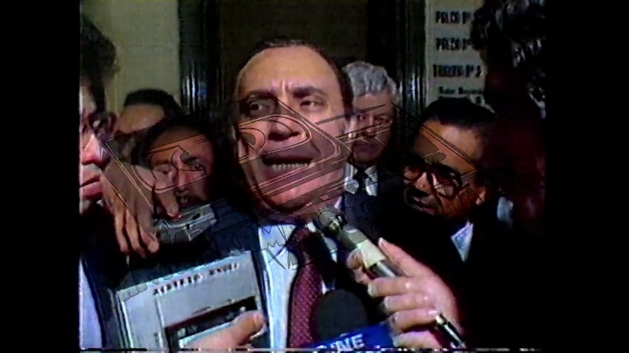 Logo Coestrellas, Avance Noticiero Cinevisión, Programación Cadena 2 - Año 1986 - Betamax