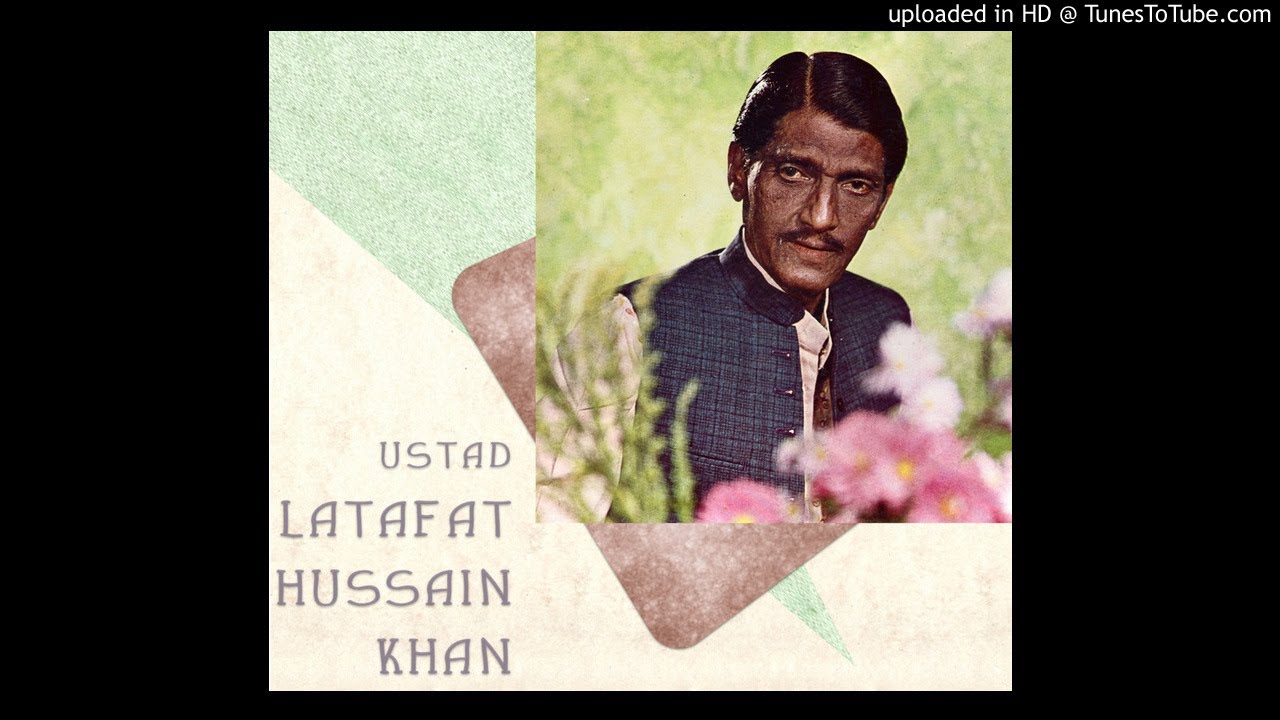 Latafat Hussain Khan in Concert Raga Bihag