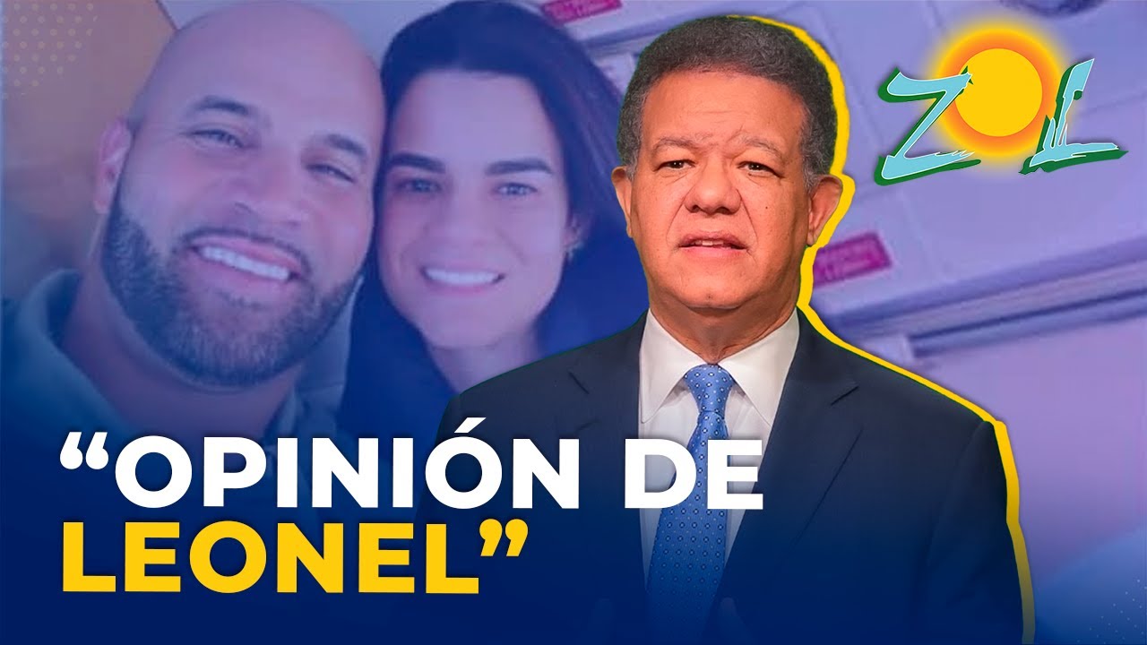 Leonel Fernández habla sobre relación de Nicole y Albert Pujols en El Mismo Golpe con Jochy