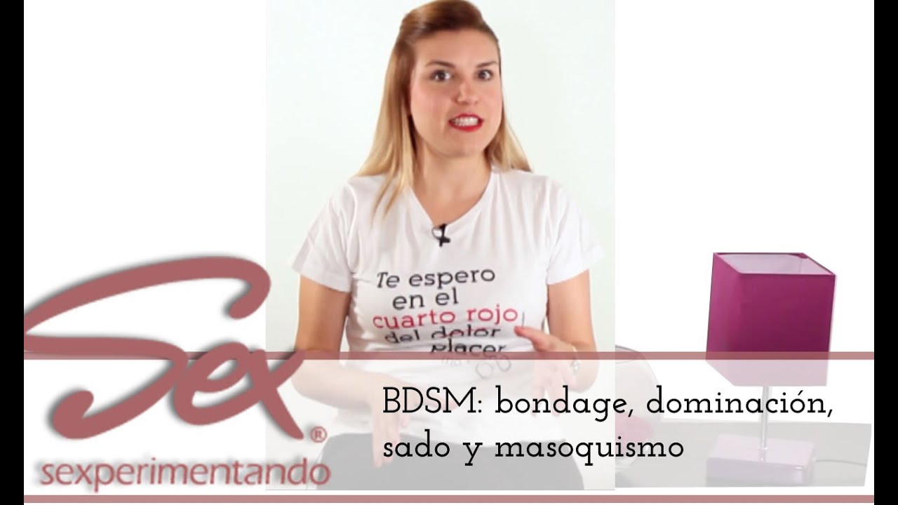BDSM &iquest;Qu&eacute; es? Bondage, sado-masoquismo, dominaci&oacute;n sumisi&oacute;n y otros juegos sexuales