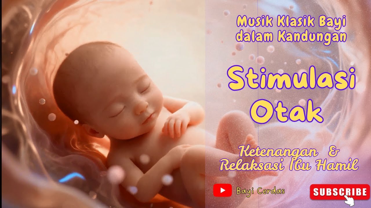 Musik Klasik untuk Bayi dalam Kandungan | Stimulasi Otak & Ketenangan Ibu Hamil &Relaksasi Ibu Hamil