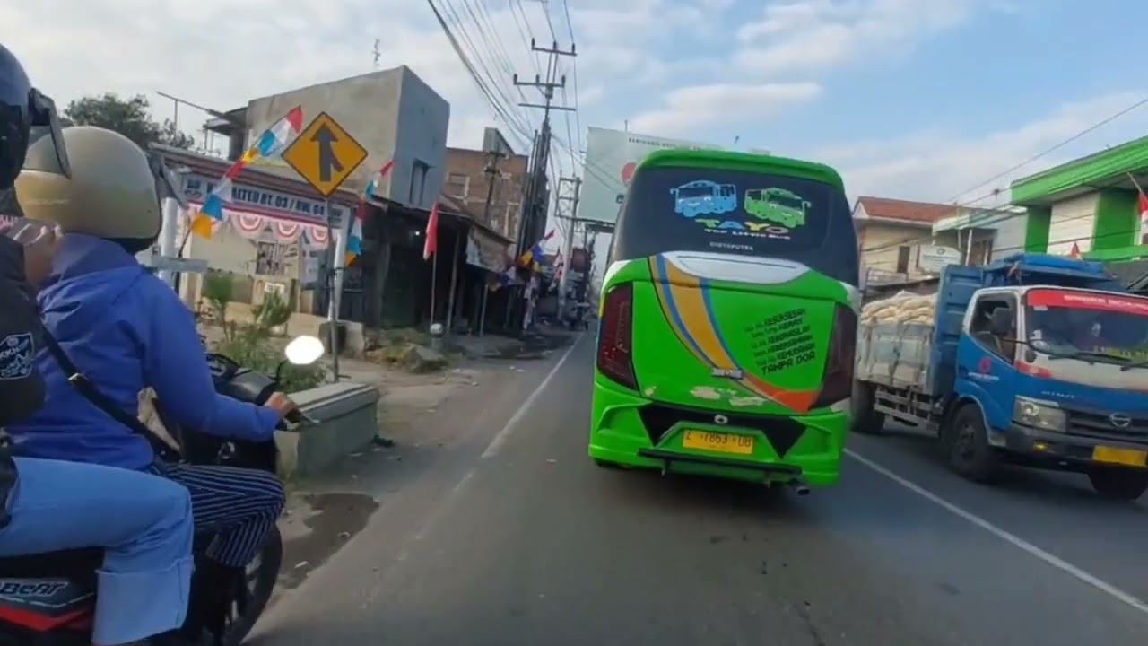 Selamat Datang di Kota Garut,Perjalanan Bandung-Garut Via Nagreg Full