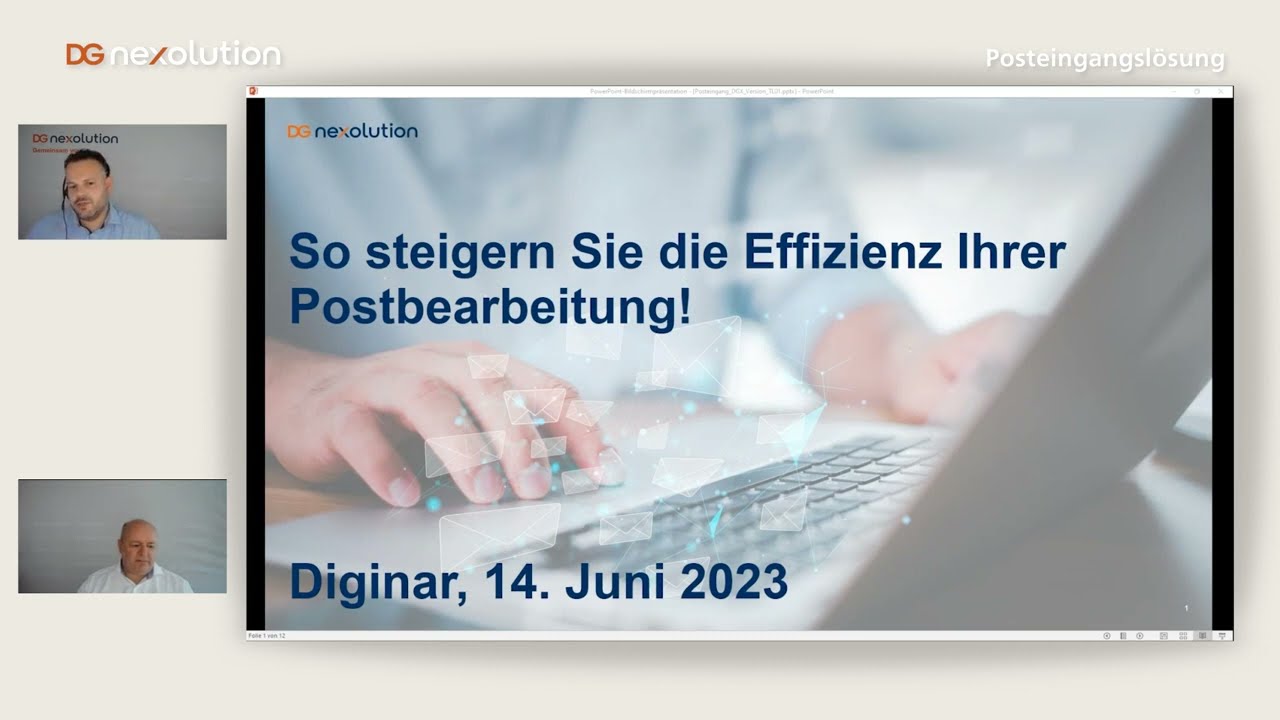 Diginar: Digitale Postbearbeitung für VR-Banken