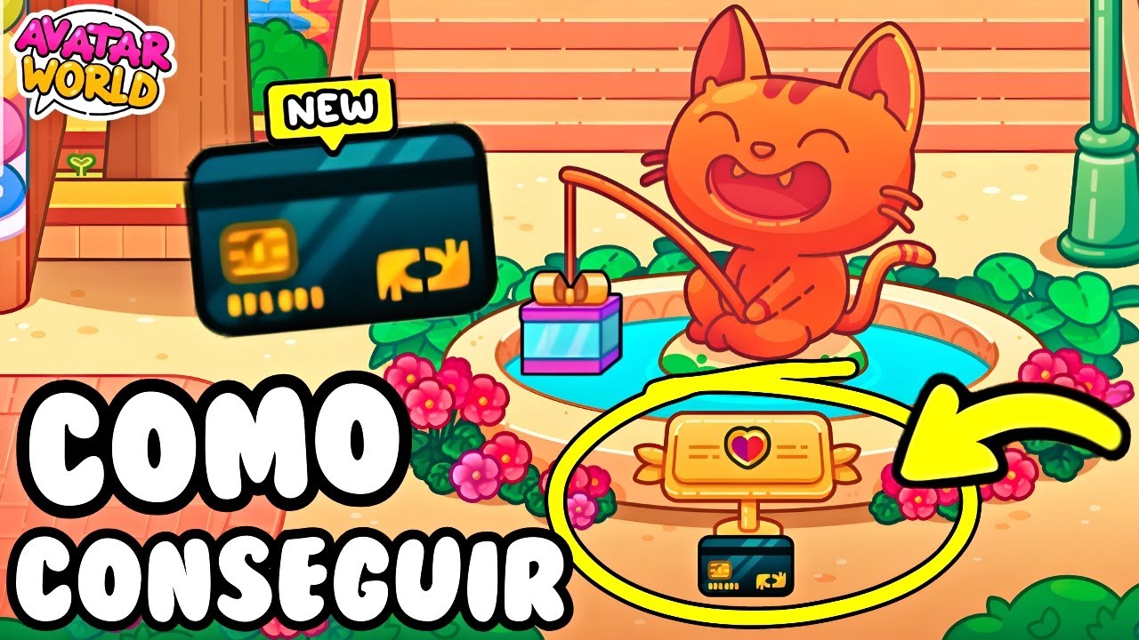 COMO CONSEGUIR O CARTÃO BLACK DO AVATAR WORLD