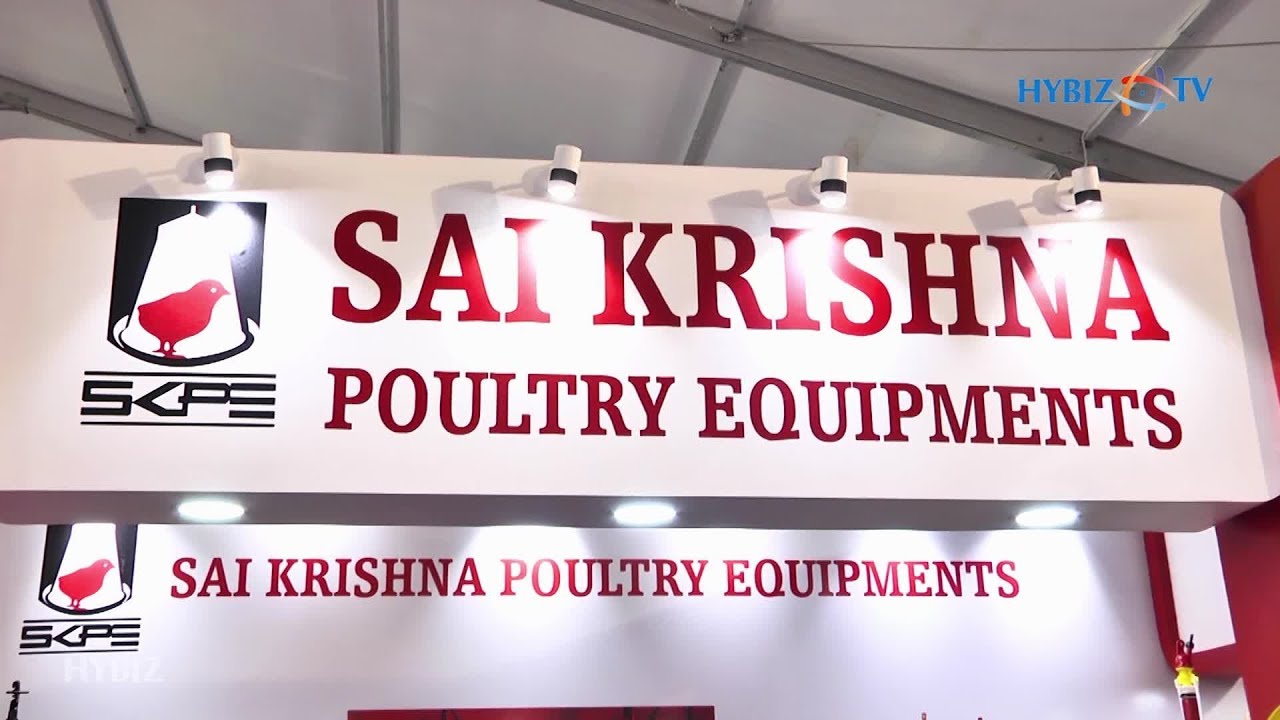 Sai Krishna Poultry Equipment's | Kolkata International Poultry Fair 2019