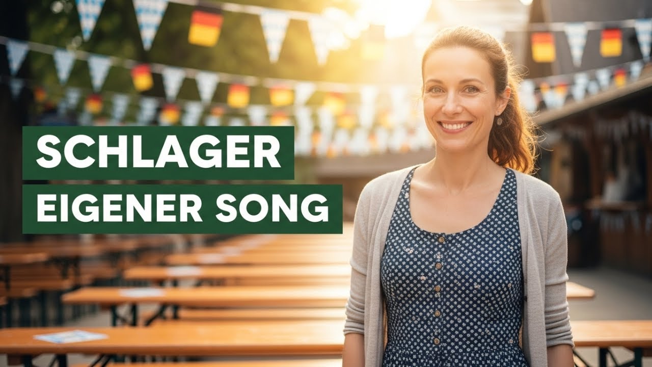 Gute-Laune-Schlager f&uuml;r Discofox | Eigener Song: Sommer im Herzen