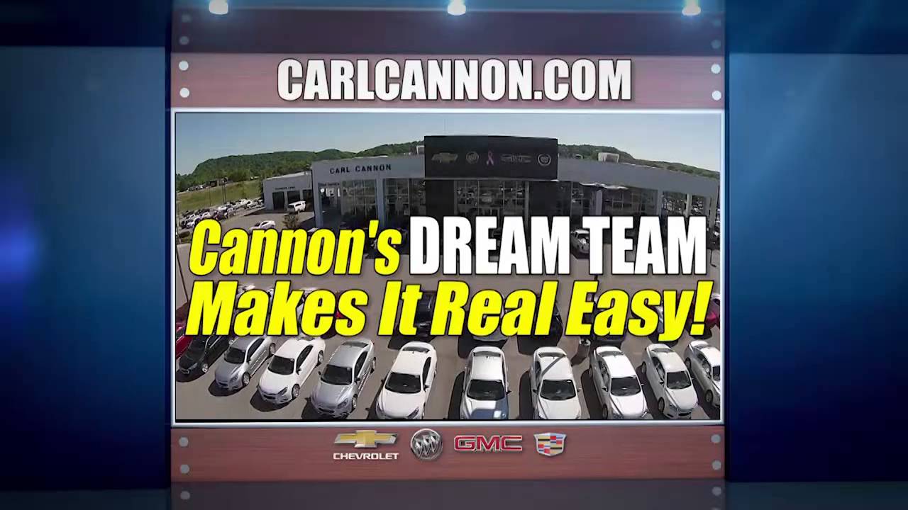 Chevrolet Deals in Birmingham and Tuscaloosa, AL. | Carl Cannon