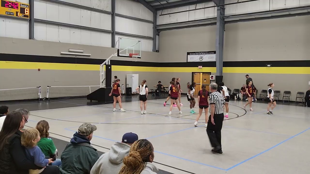 GCBL Travel: 1/11/26: Game 2: Harrison @ Deptford