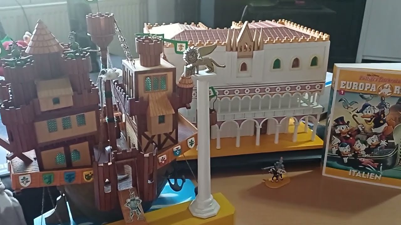 Mit den DIGEDAGS und RITTER RUNKEL und den DUCKS in VENEDIG...