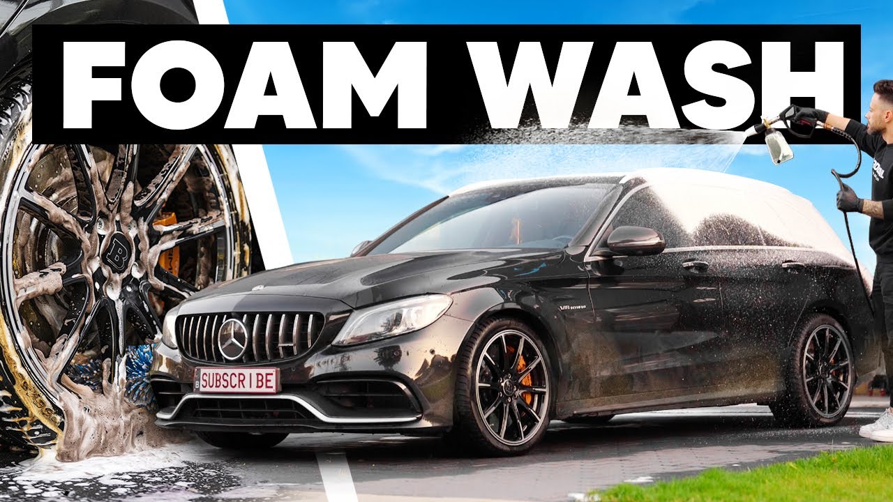 Cleaning a Dirty Mercedes C63 S AMG - Auto Detailing