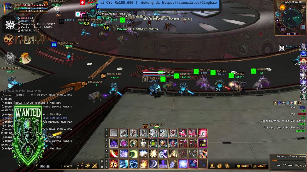 RF EPIC !!! GA PERCAYA KALIAN KALO INI RF MASIH RAMAI ??? KEPOIN SINI !!!