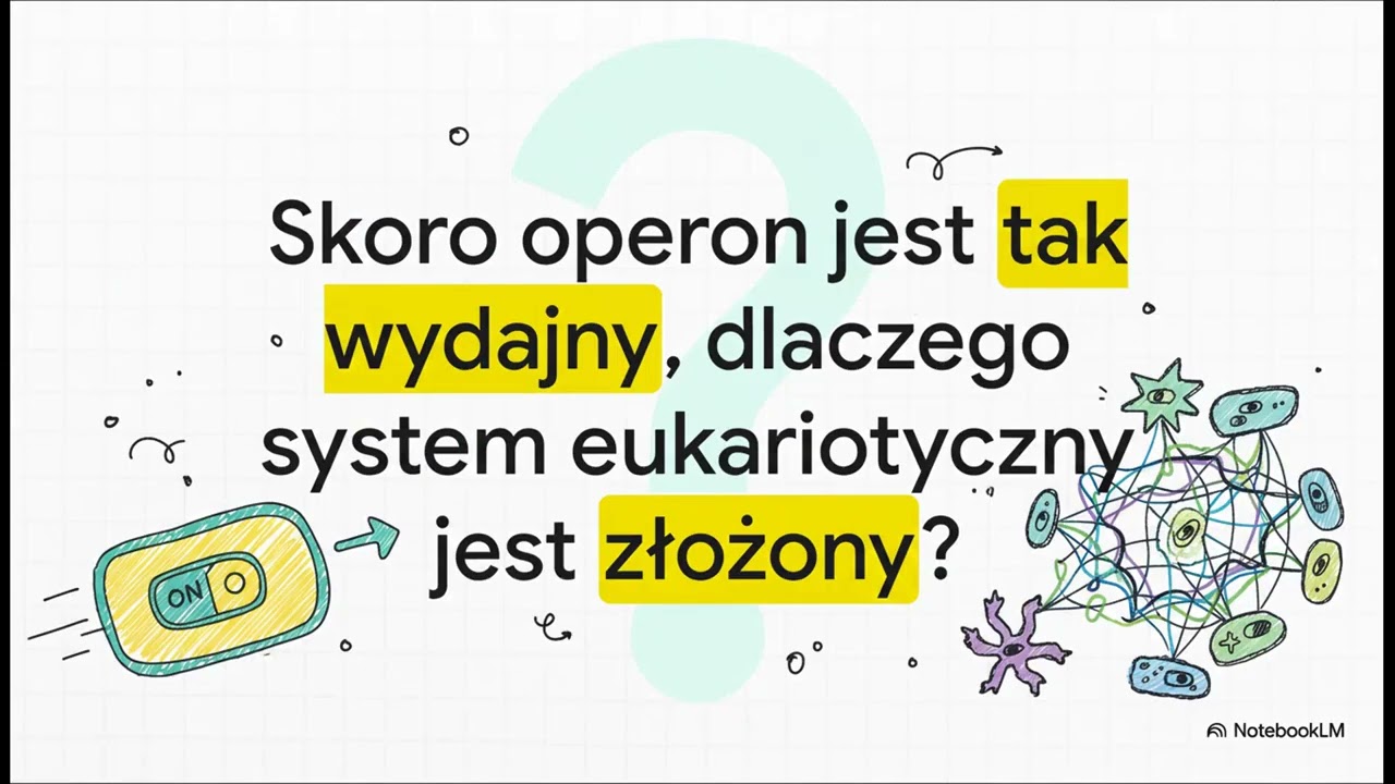 Og&oacute;lne zasady regulacji gen&oacute;w