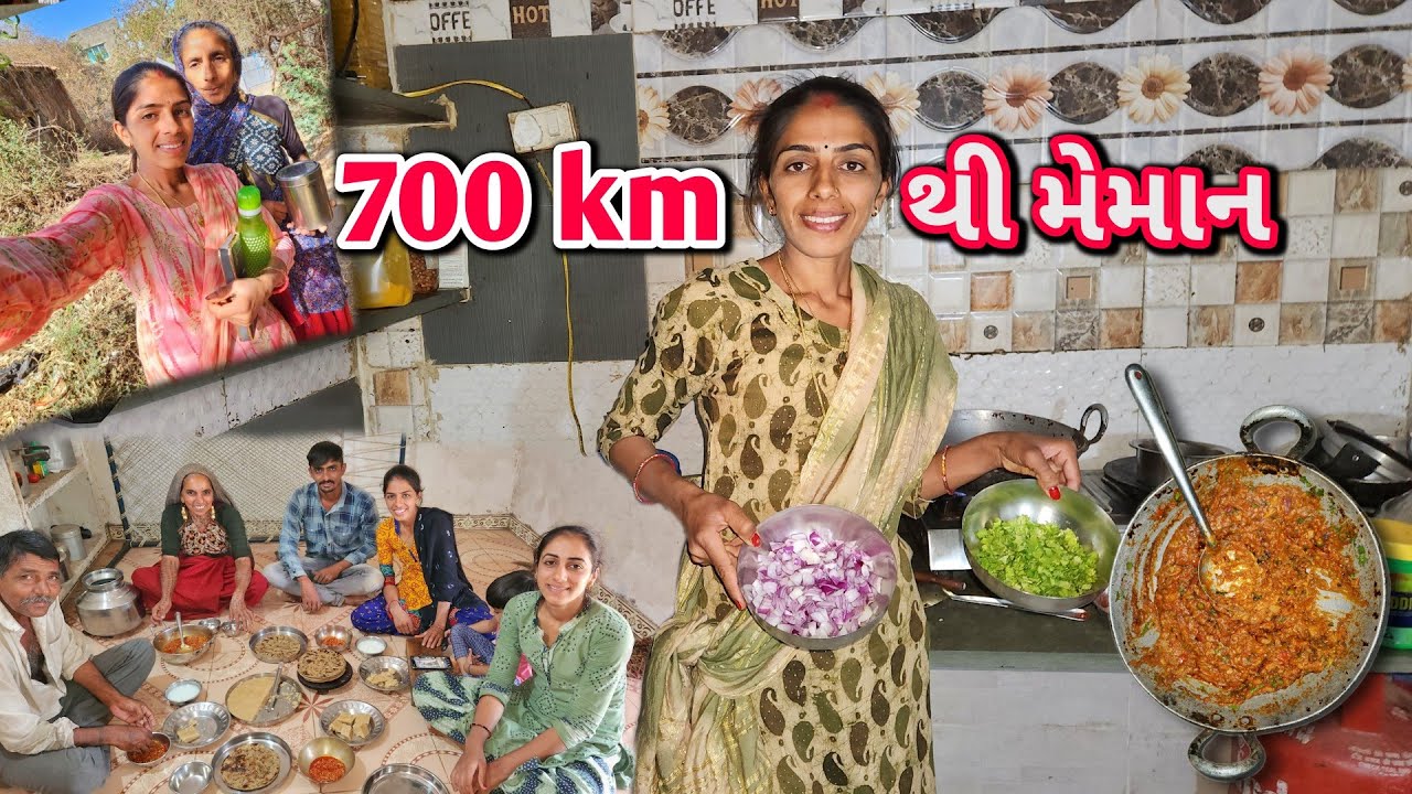 Nived Karva || પોચી‌ પોચી મેમાની || Jsk life #630