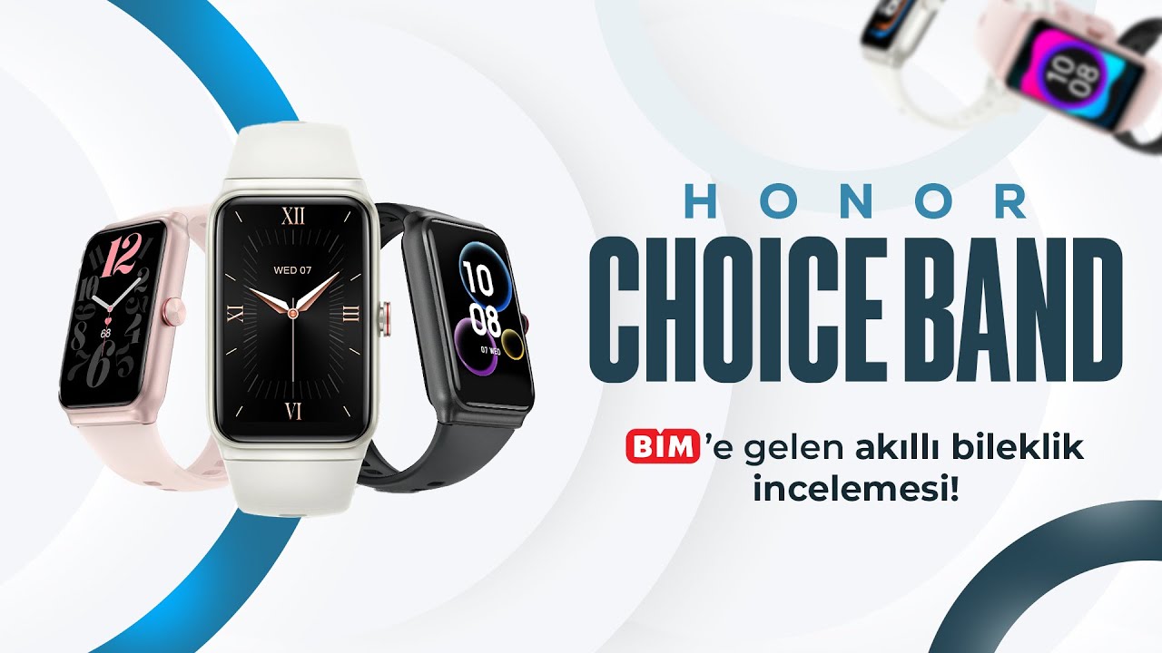 999 TL'ye BİM'DE SATILAN HONOR CHOICE BAND AKILLI BİLEKLİK İNCELEMESİ!