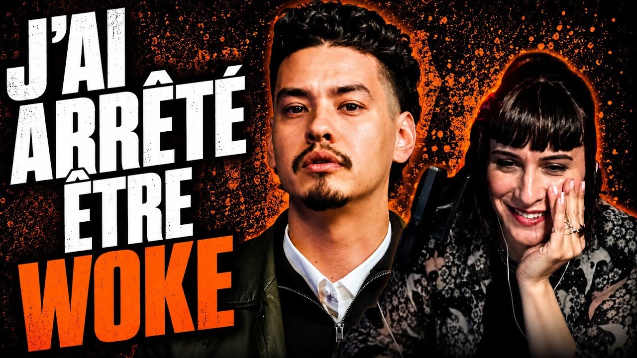 MOUFETTE REACT J&rsquo;AI ARR&Ecirc;T&Eacute; &Ecirc;TRE WOKE REDPILL