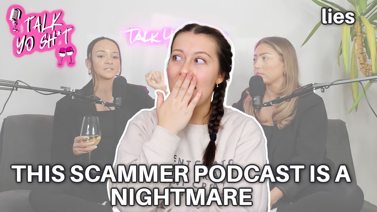 THIS CRYPTO SCAMMER PODCAST IS A NIGHTMARE! #wfabb