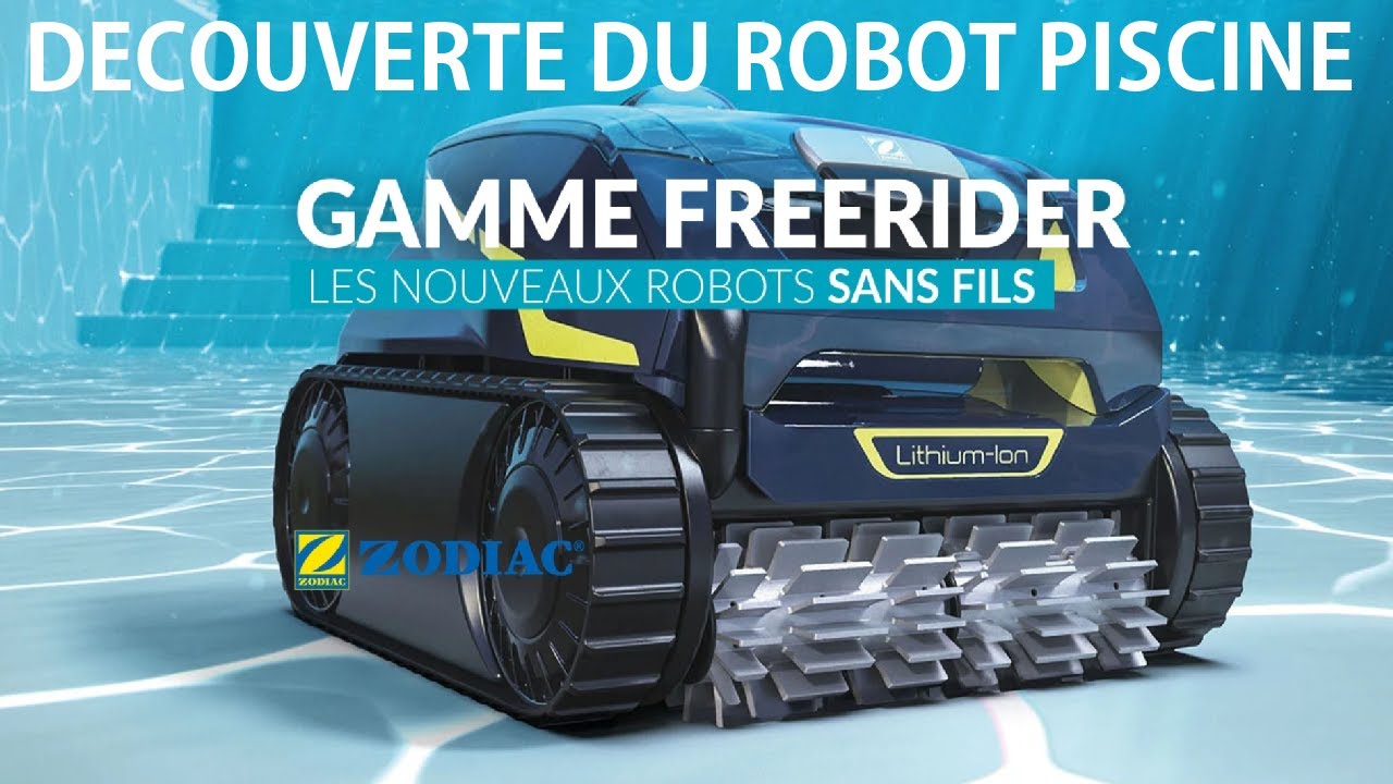 Robot piscine Zodiac FR 5400 iQ - Unboxing