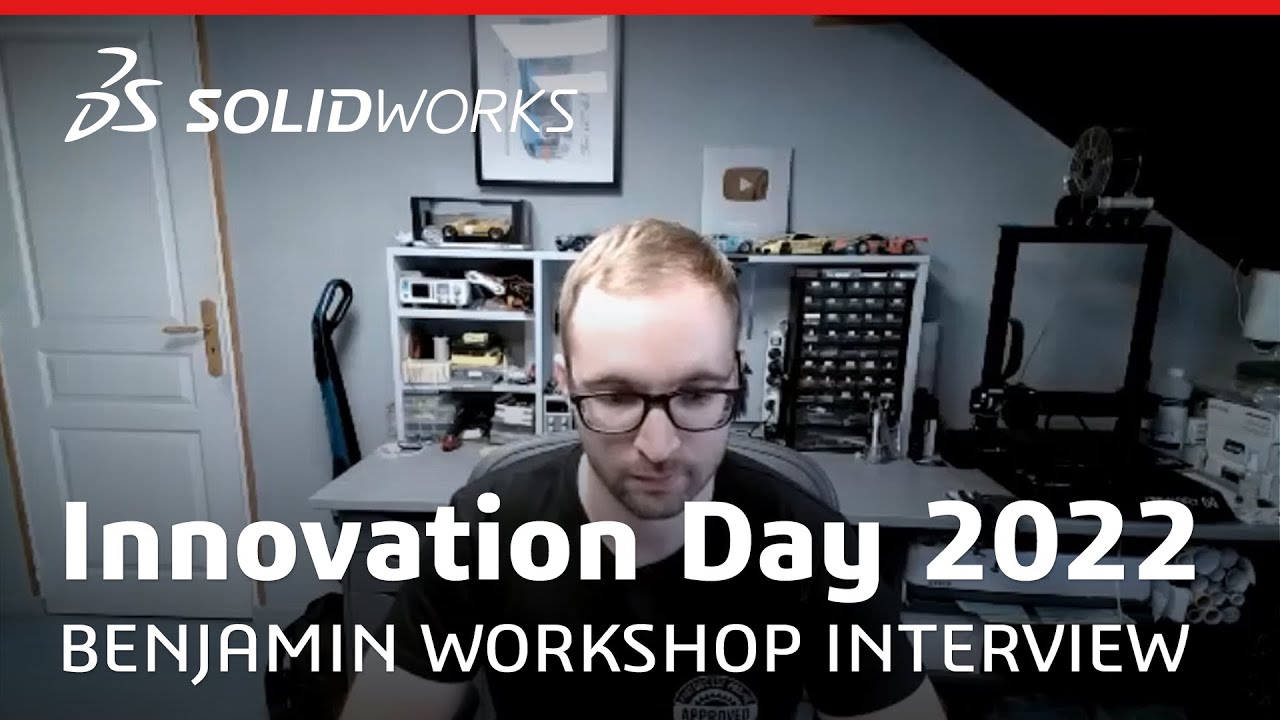 Innovation Day 2022 entrevista con Benjamin Workshop [English]