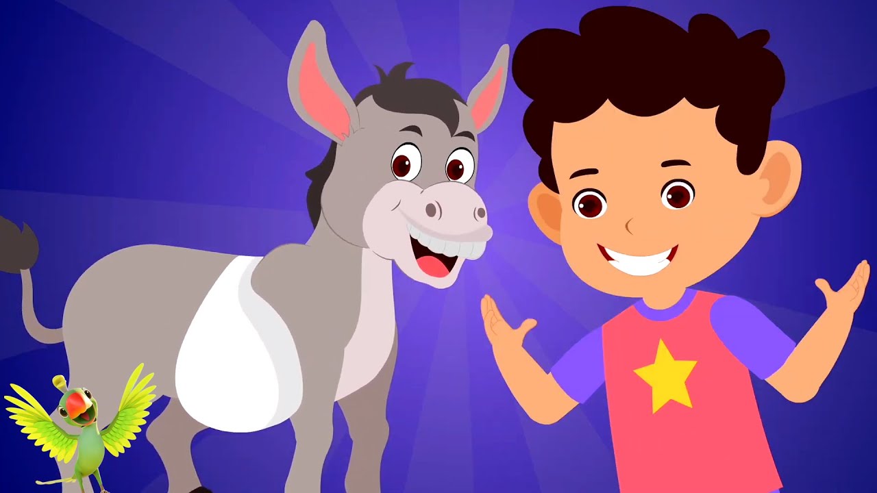 Dhobi Humara Aaya, धोबी हमारा आया, Collection of Hindi Rhyme for Kids