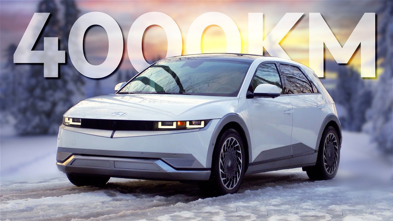 4000km Road Trip in an IONIQ 5 EV: The Journey East