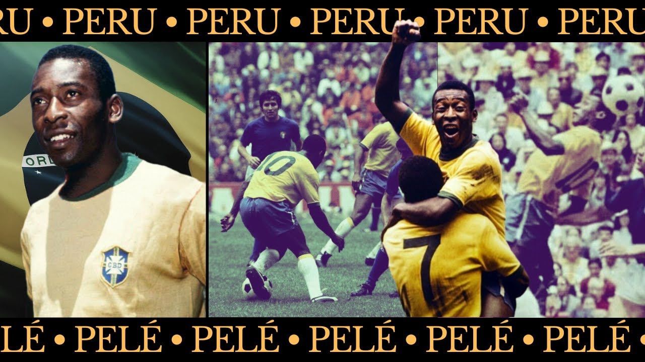 Perú vs Pelé • 1970 Quarter-finals • FIFA World Cup