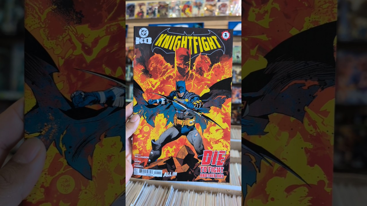 New Comics November 5 2025! Loving DC KO so far! 