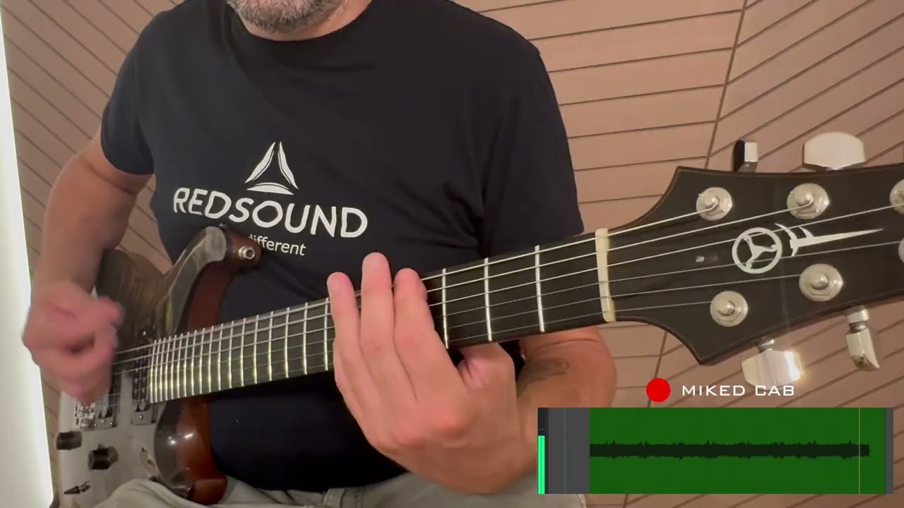 RED SOUND H-CAB - FRFR Cabinet (Official Audio Test)