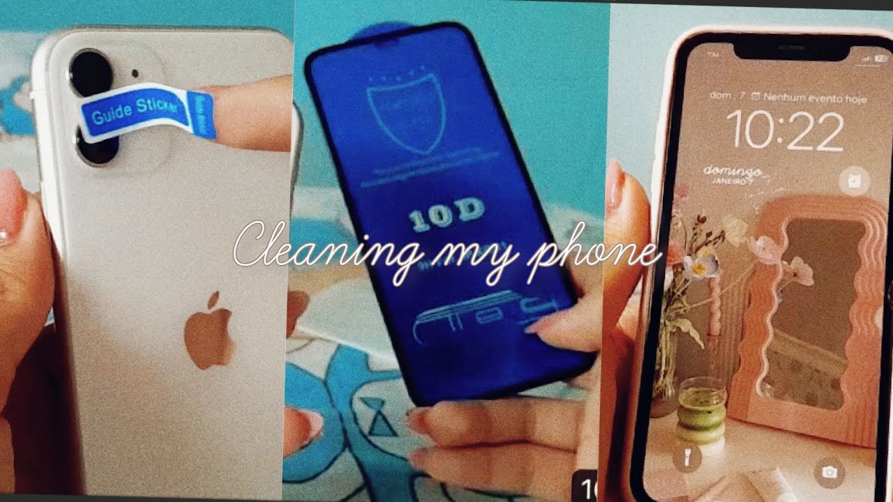 Organizando meu celular para 2024 ~detox geral