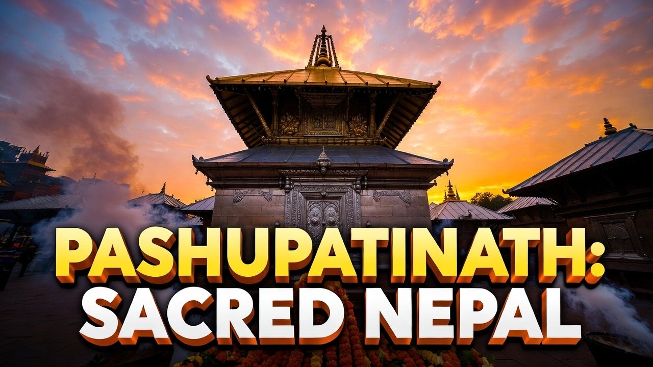 EP46 Day19   Pashupatinath Temple Darshan 😱 Sacred Truth of Kathmandu Revealed!