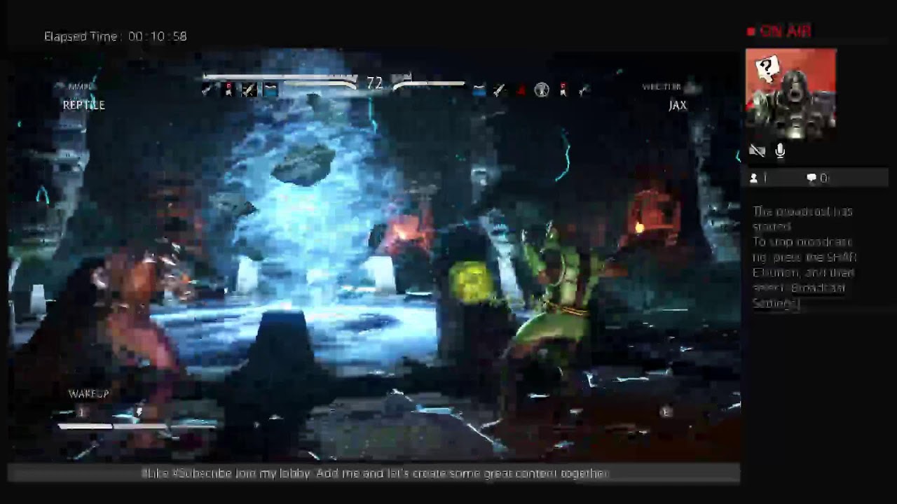Nimble Reptile is Sick: Mortal Kombat XL