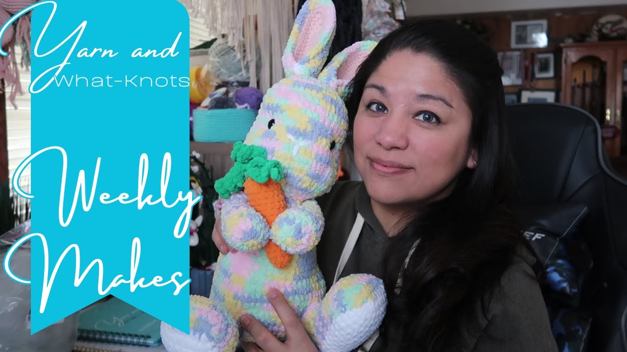 WEEKLY MAKES | Crochet Vlog | Market Prep | Container Challenge