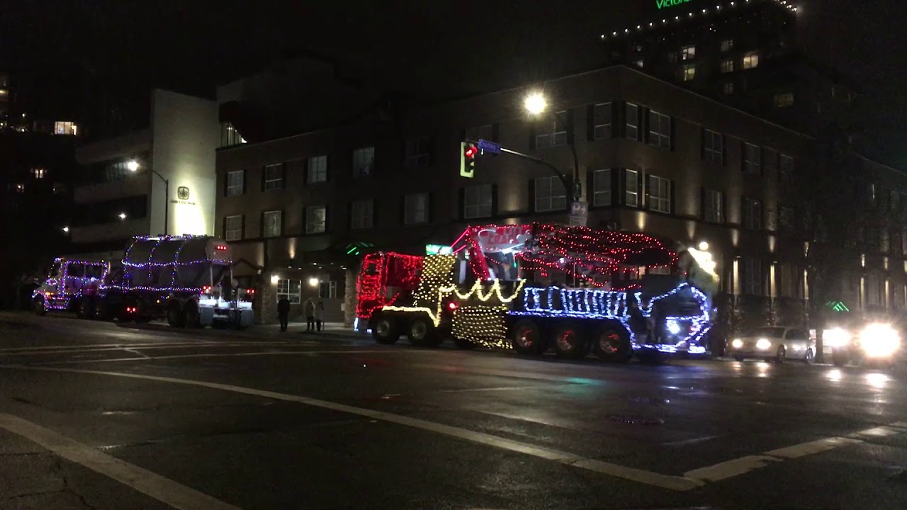 Victoria Christmas truck parade 2019