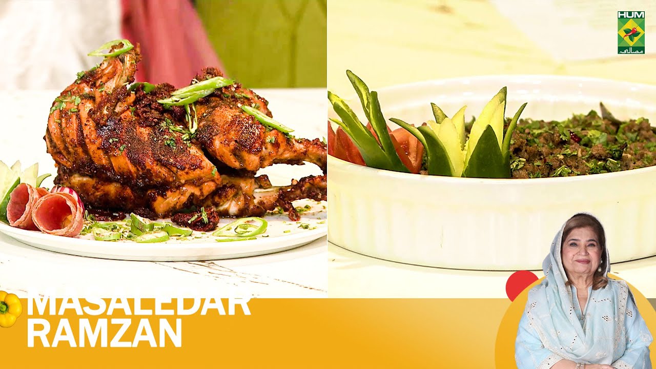 Mutton Kata Masala & Chicken Chargha Fry | Masaledar Ramadan | Shireen | 7th Mar 2025 | Masala TV