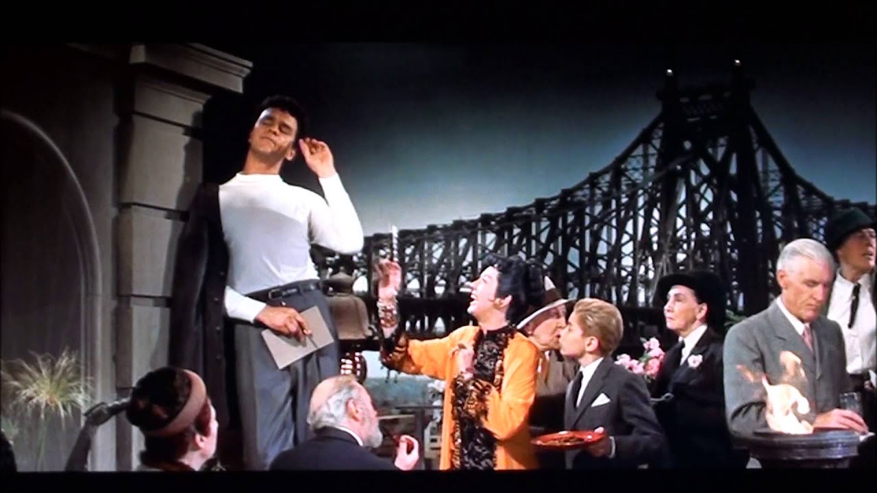 From the movie     Auntie Mame     director Morton DaCosta