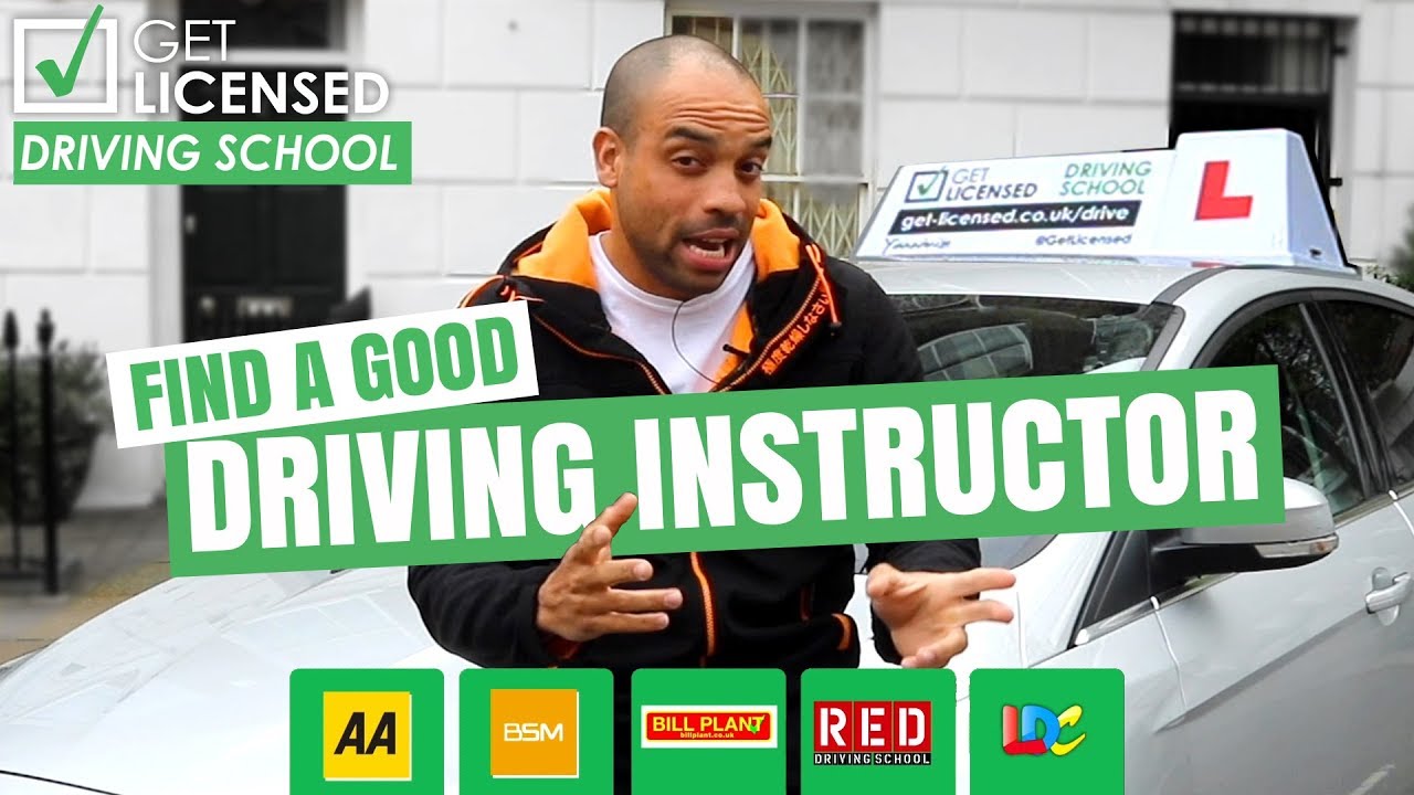 How To Find A Good Driving Instructor Near You
