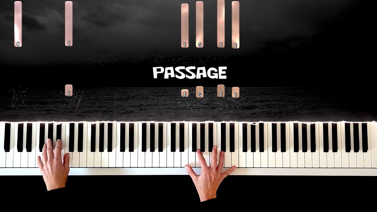 Passage Joep Beving Piano Cover Piano Tutorial Instrumental Relaxing Piano Music