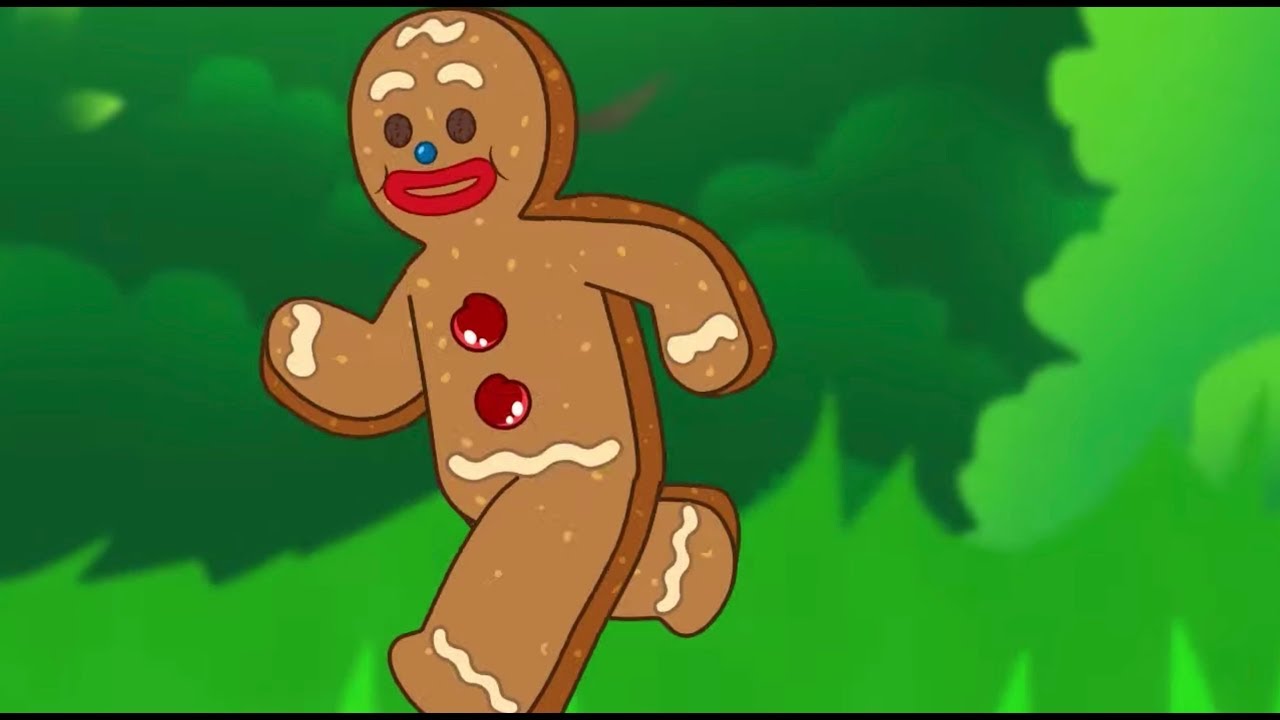 El hombre de Jengibre + La Liebre y la Tortuga - Adisebaba Cuentos Infantiles en Español Clásicos