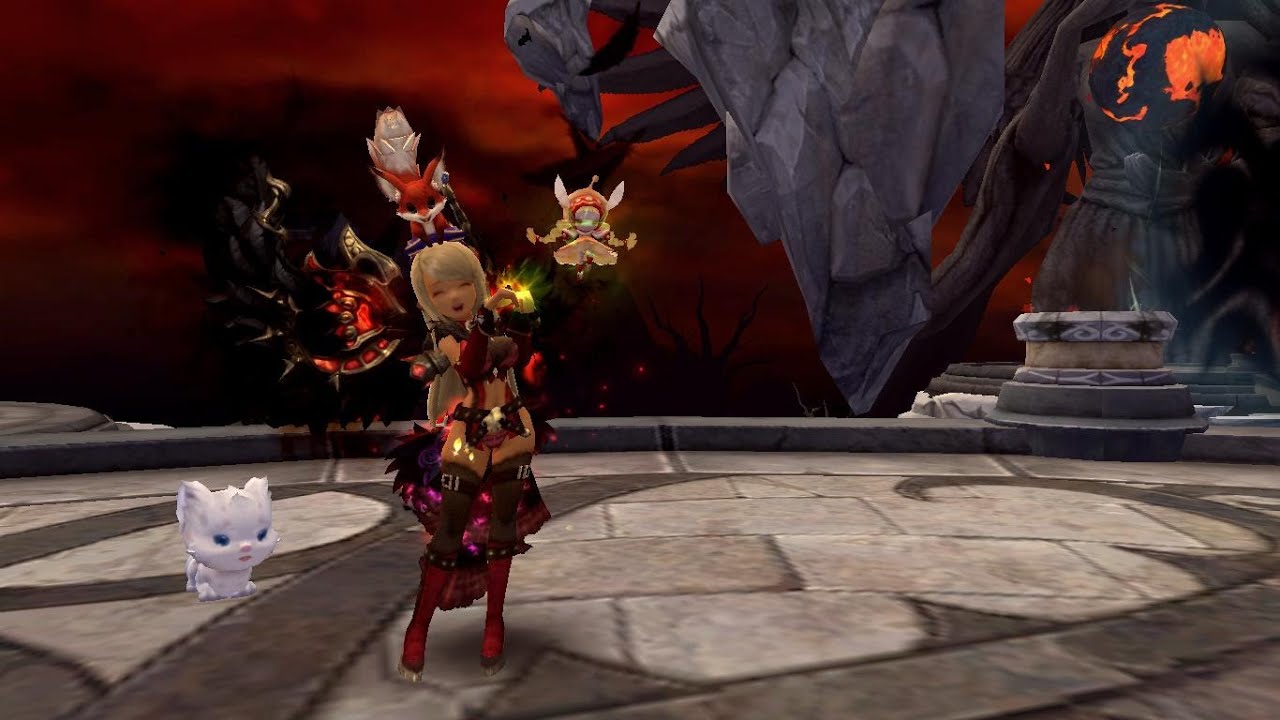 [Dragon nest TH] Oracle elder - Sunset light training center floor 17 (FMJ+11)