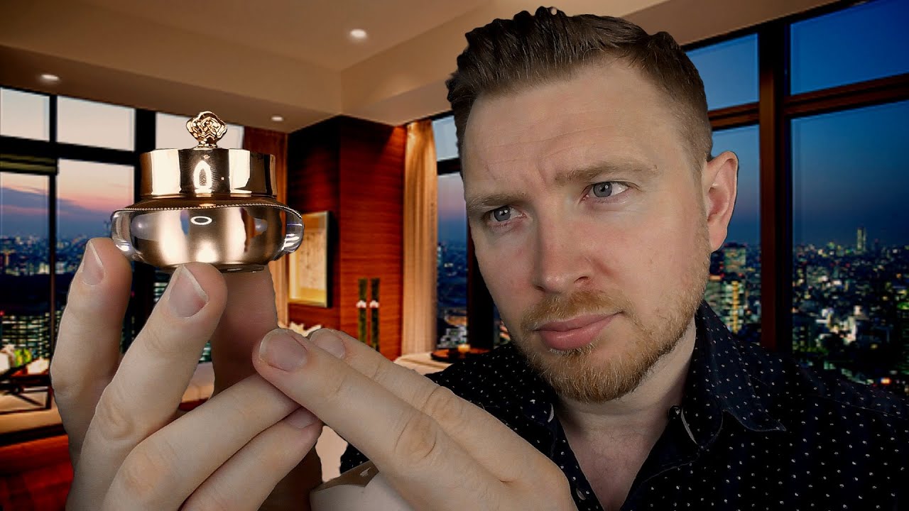 ASMR - Sleep Massage Roleplay (Penthouse View)