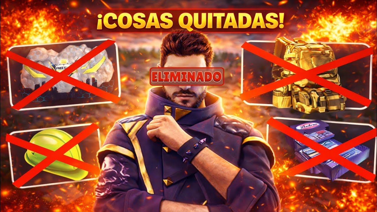 😨“¿Sabías que Free Fire eliminó esto y casi nadie se dio cuenta…?”😱